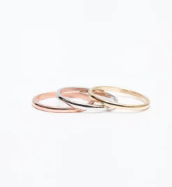 1.5 mm Half Round Stacking Band