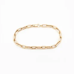 5.3 mm Italian Chain Link Bracelet