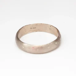 5 mm White Gold Vega Ring