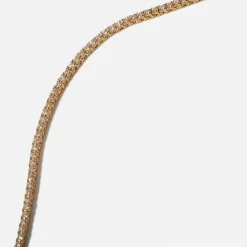 4.3 tcw Classic Tennis Necklace