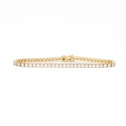 2.00 tcw Illusion-set Diamond Tennis Bracelet