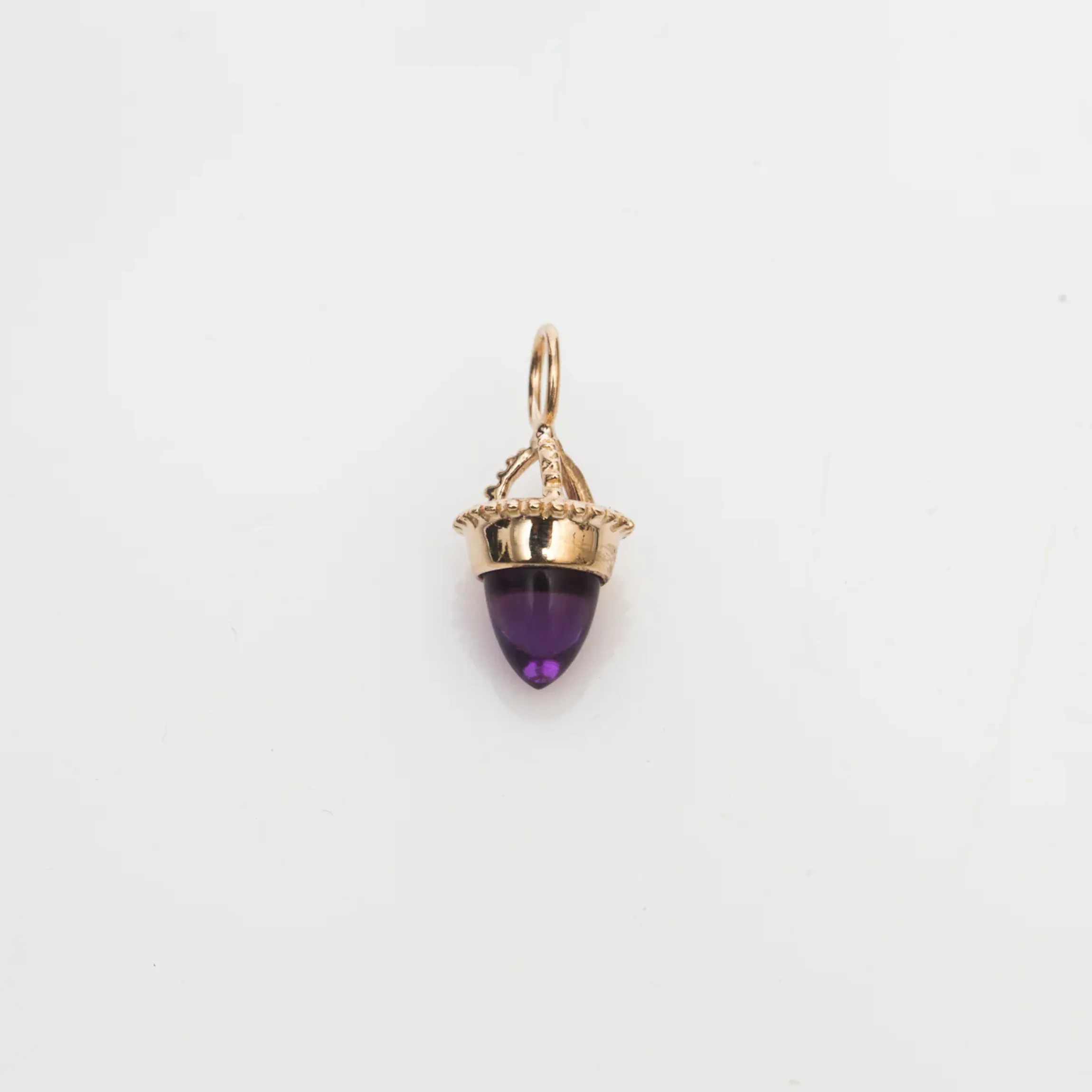 Amethyst Amphora Amulet