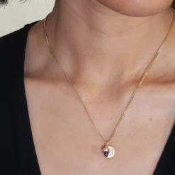 Amethyst Amphora Amulet