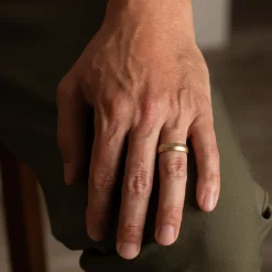 Arrow 5mm Matte Band