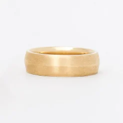 Arrow 6mm Matte Band