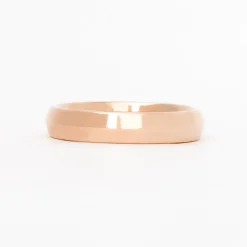 Arrow 4mm Polished Band