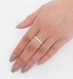 Attelage French-Cut Pavé Band