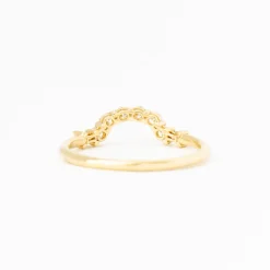 Baguette Diamond Arch Ring