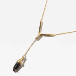 Black Jade Vantage Curio Pendant