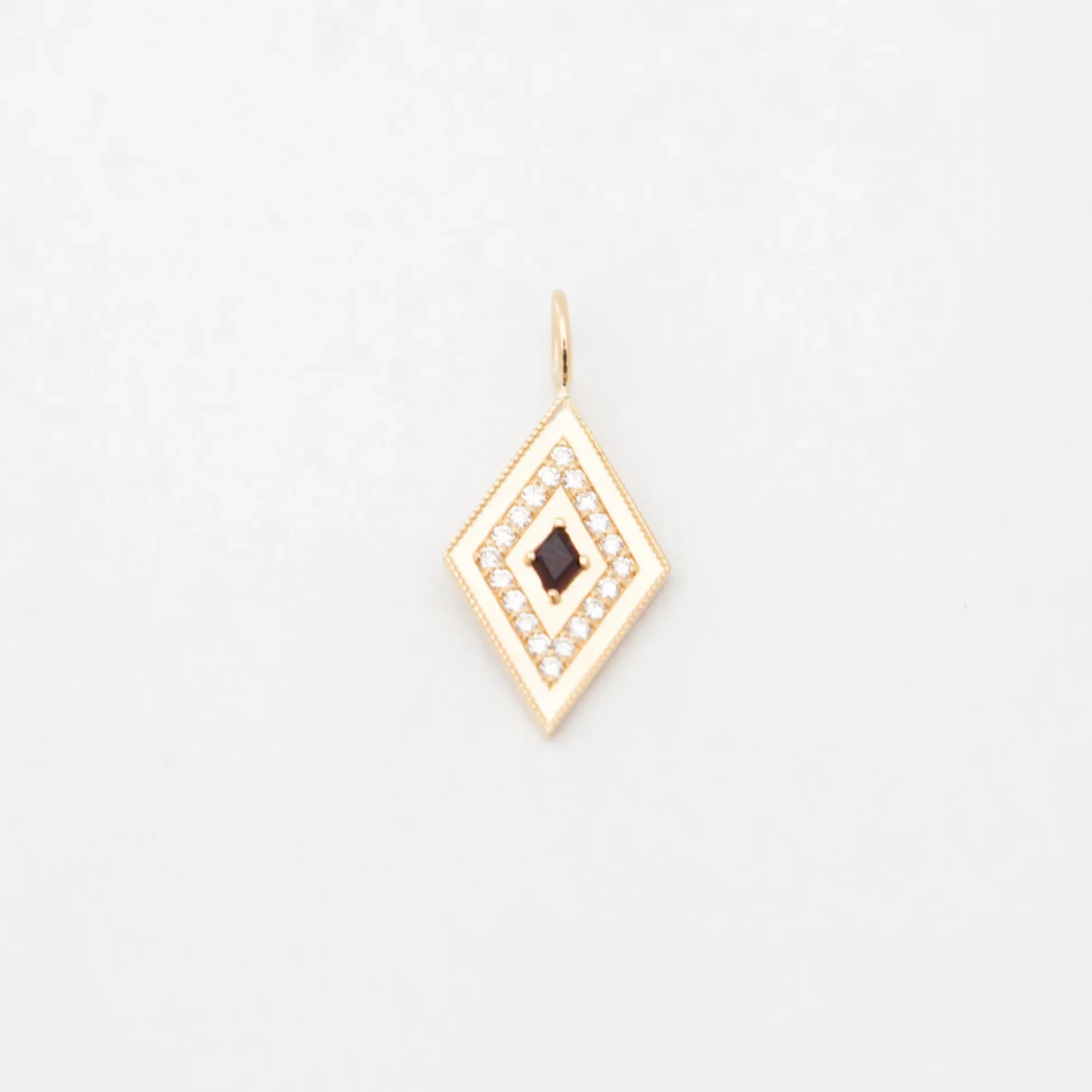 Black Onyx Theodora Amulet