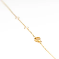 Black Swan Pavé Necklace