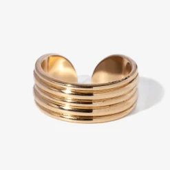 Blue Sapphire Stella Ring