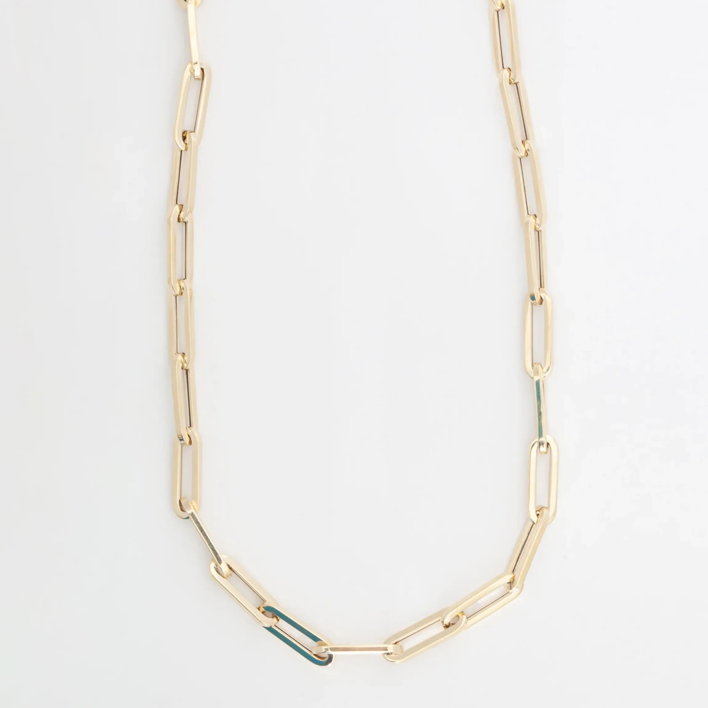 Bold Paperclip Chain