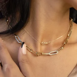 Bold Paperclip Chain