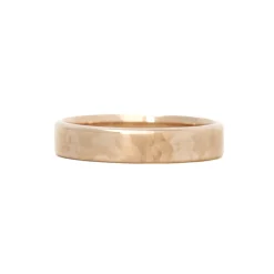 Cannon 4mm Hammered Band