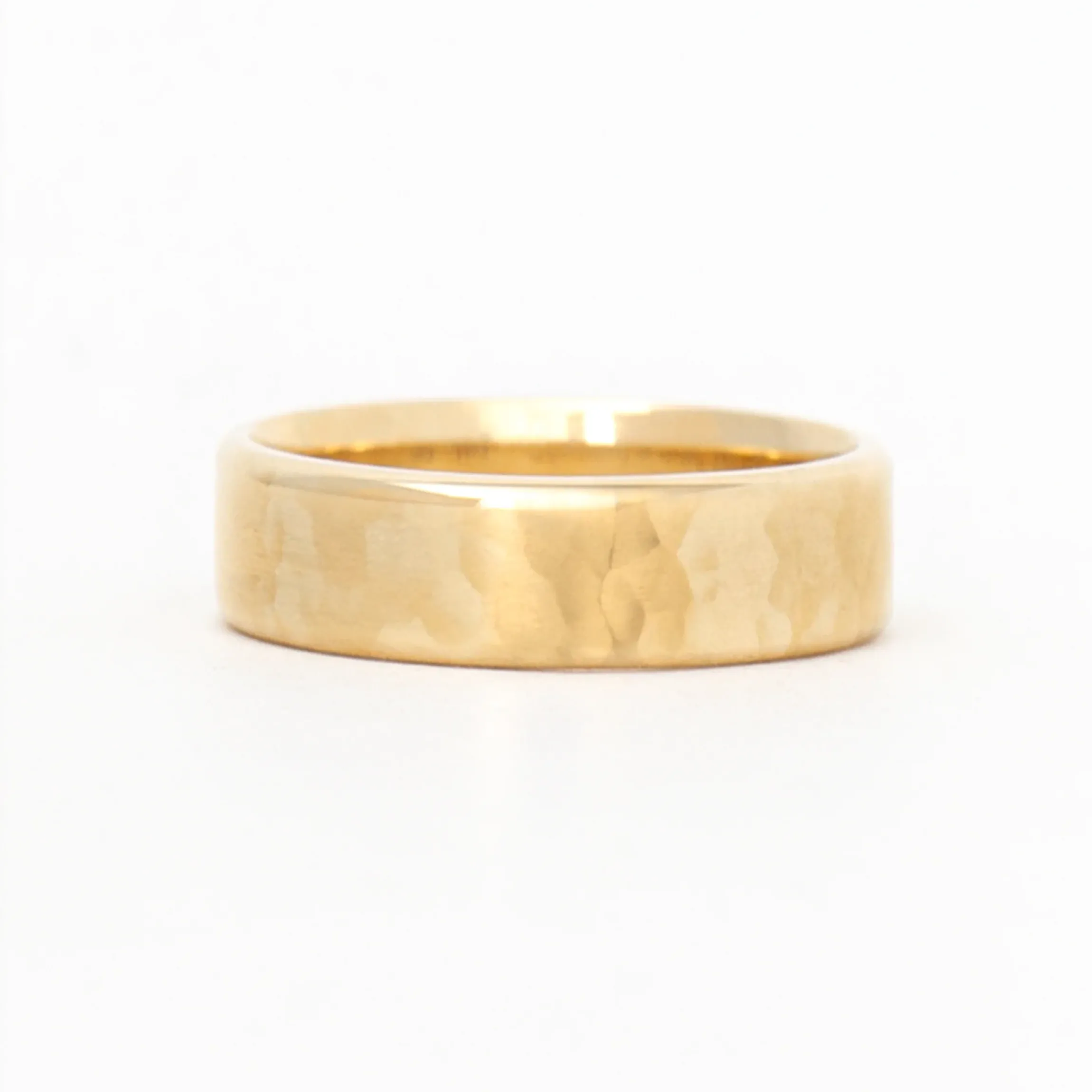 Cannon 6mm Hammered Band