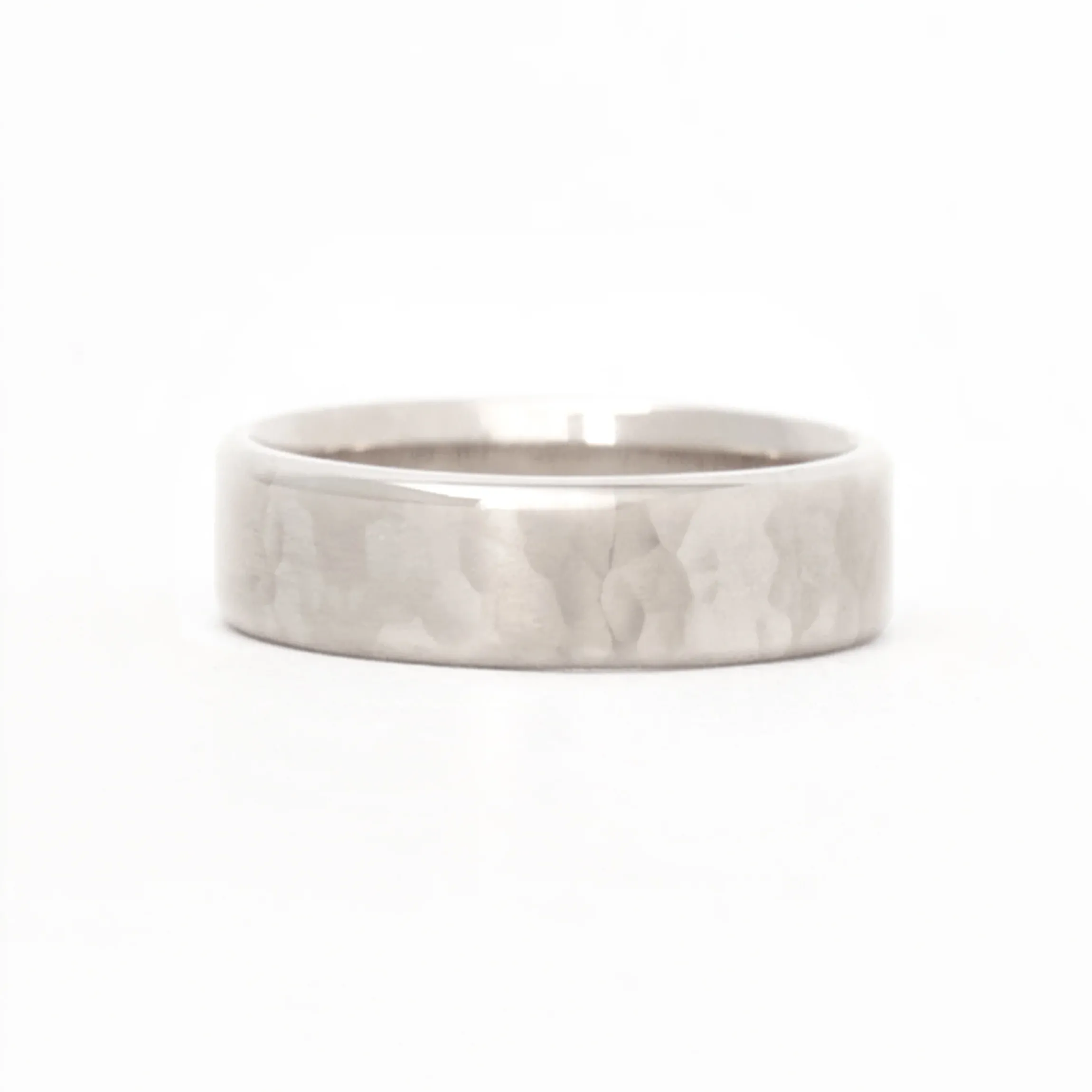 Cannon 6mm Hammered Band