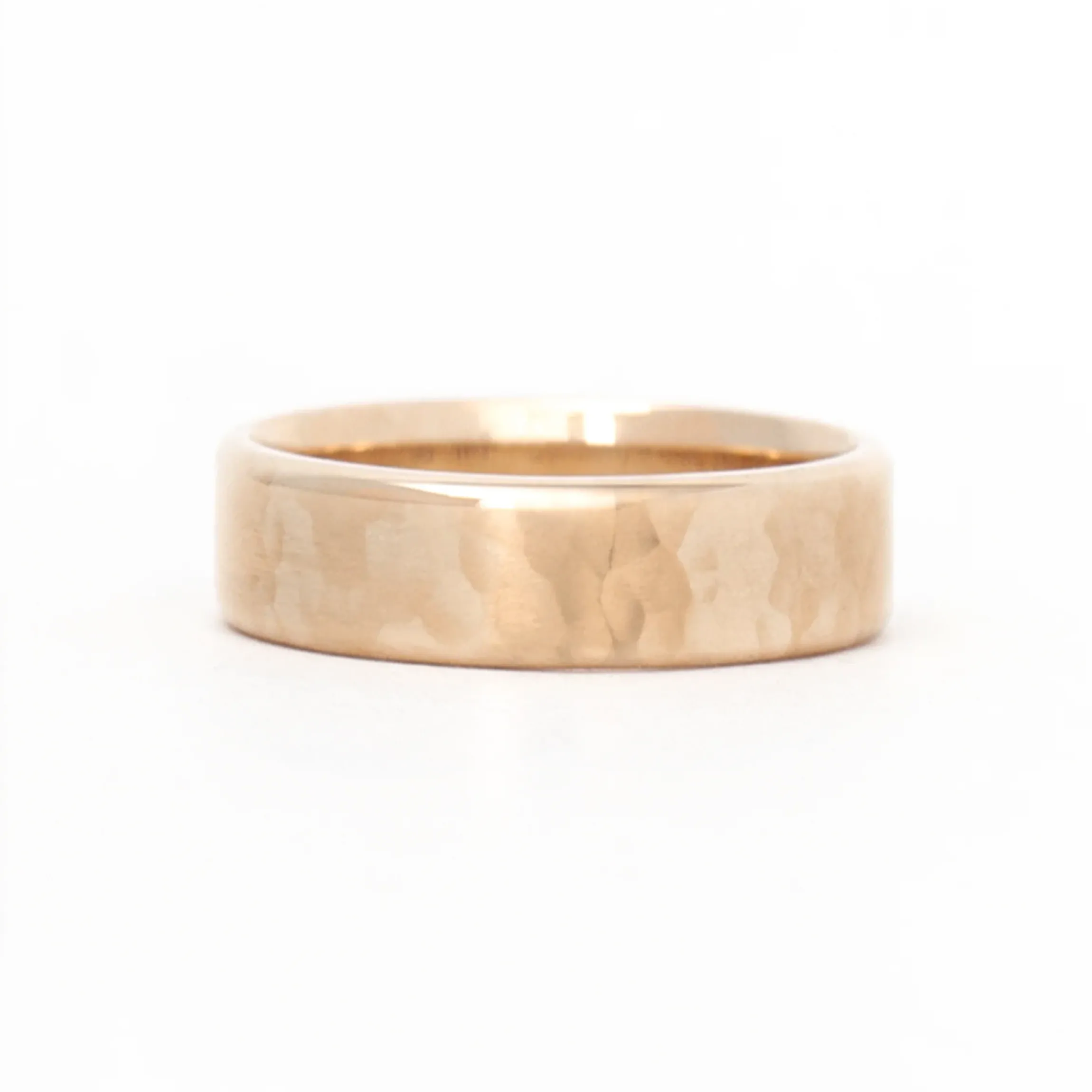 Cannon 6mm Hammered Band