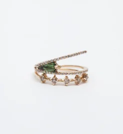 Celeste Champagne Diamond Ring