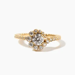 Celestine de Diamant Ring