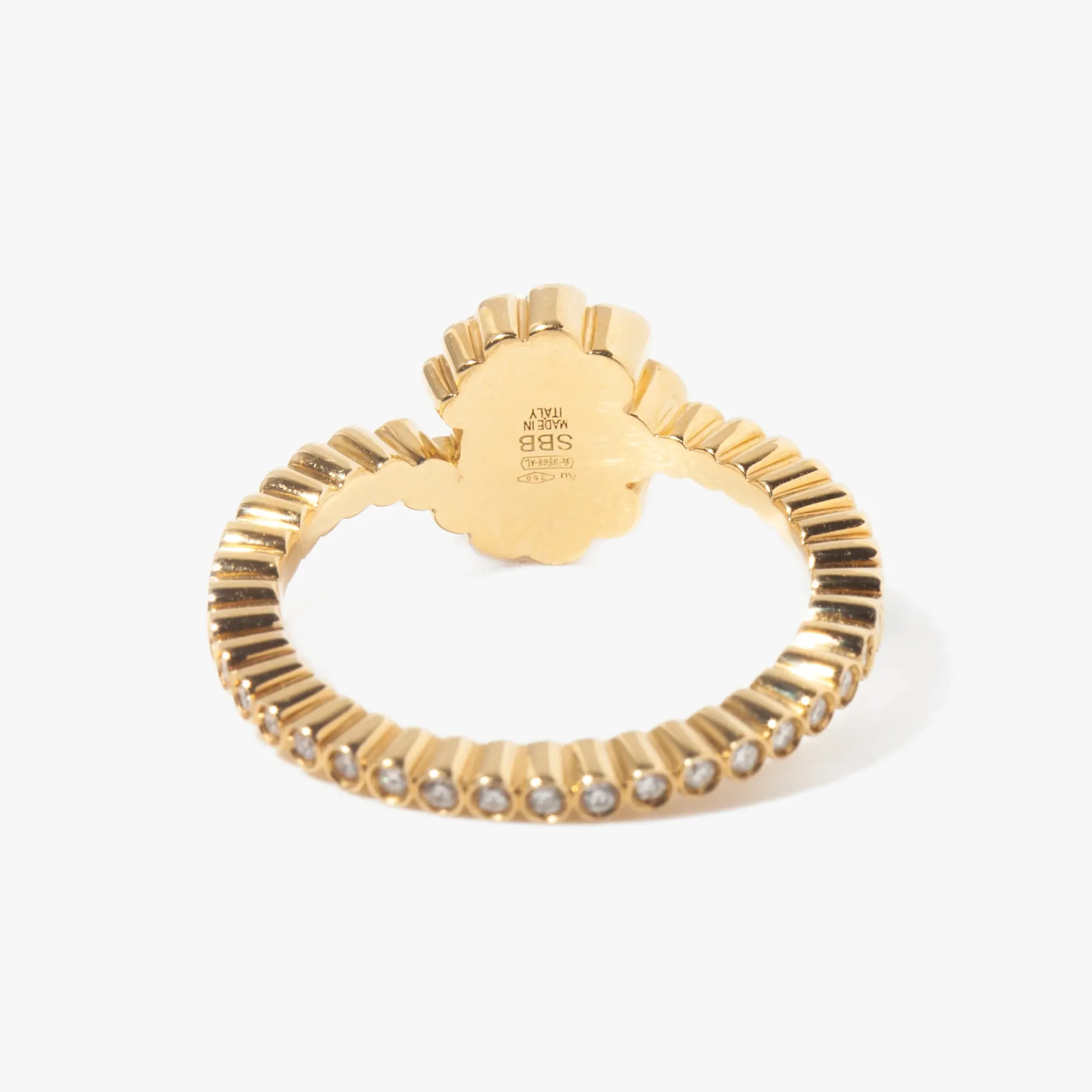 Celestine de Diamant Ring