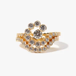 Celestine de Diamant Ring