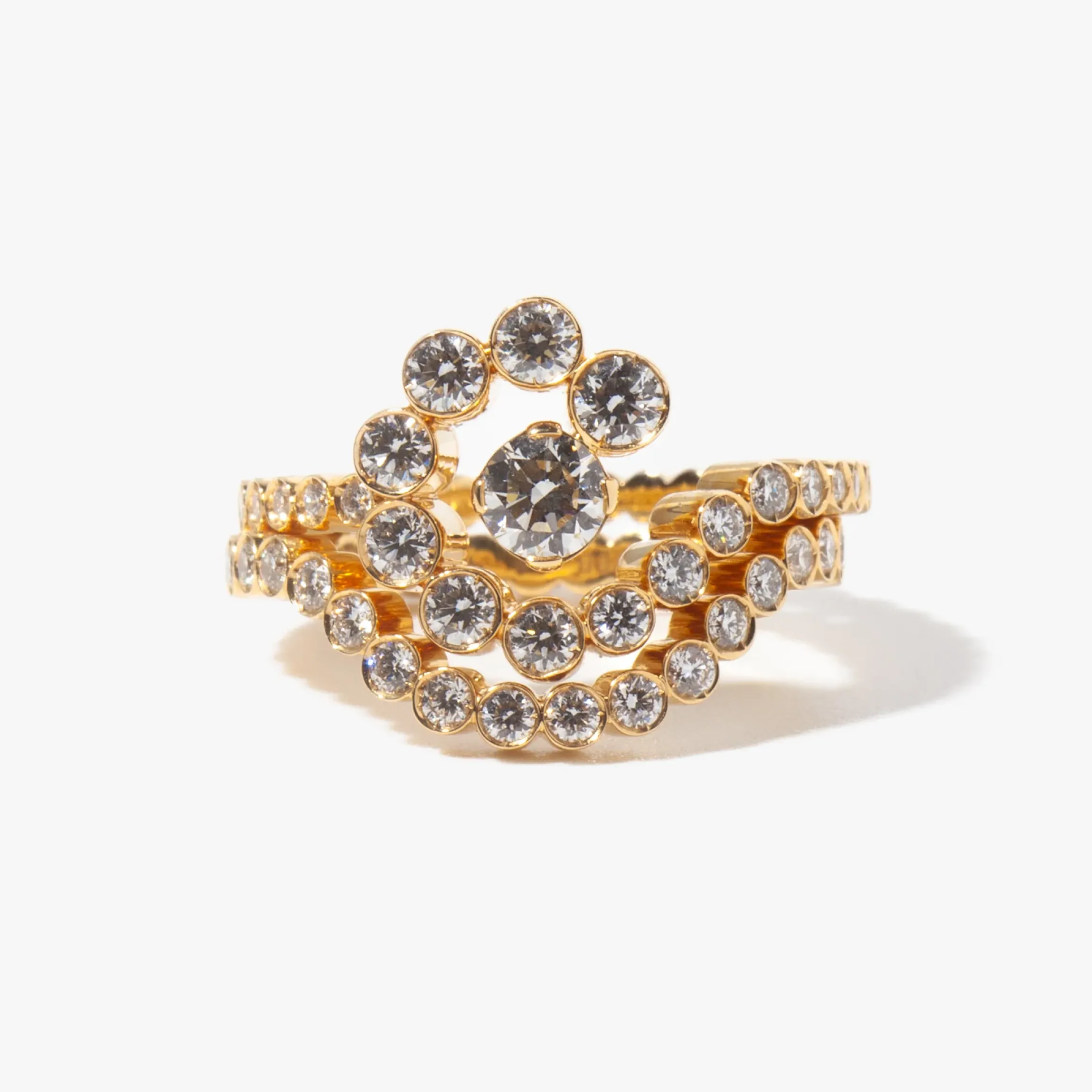 Celestine de Diamant Ring