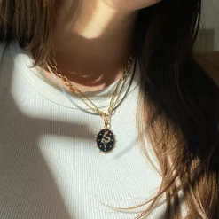 Ceramic & Diamond Dragon Hinged Charm