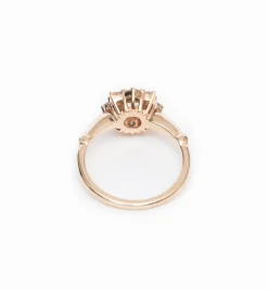 Champagne Diamond Petite Celestine Ring