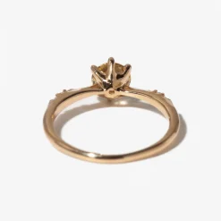 Champagne Sapphire Ilona Ring