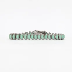 Chrysoprase Small Worm Bracelet