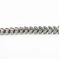 Chrysoprase Small Worm Bracelet