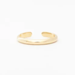 Chubby Diamond Equilibrium Cuff Ring