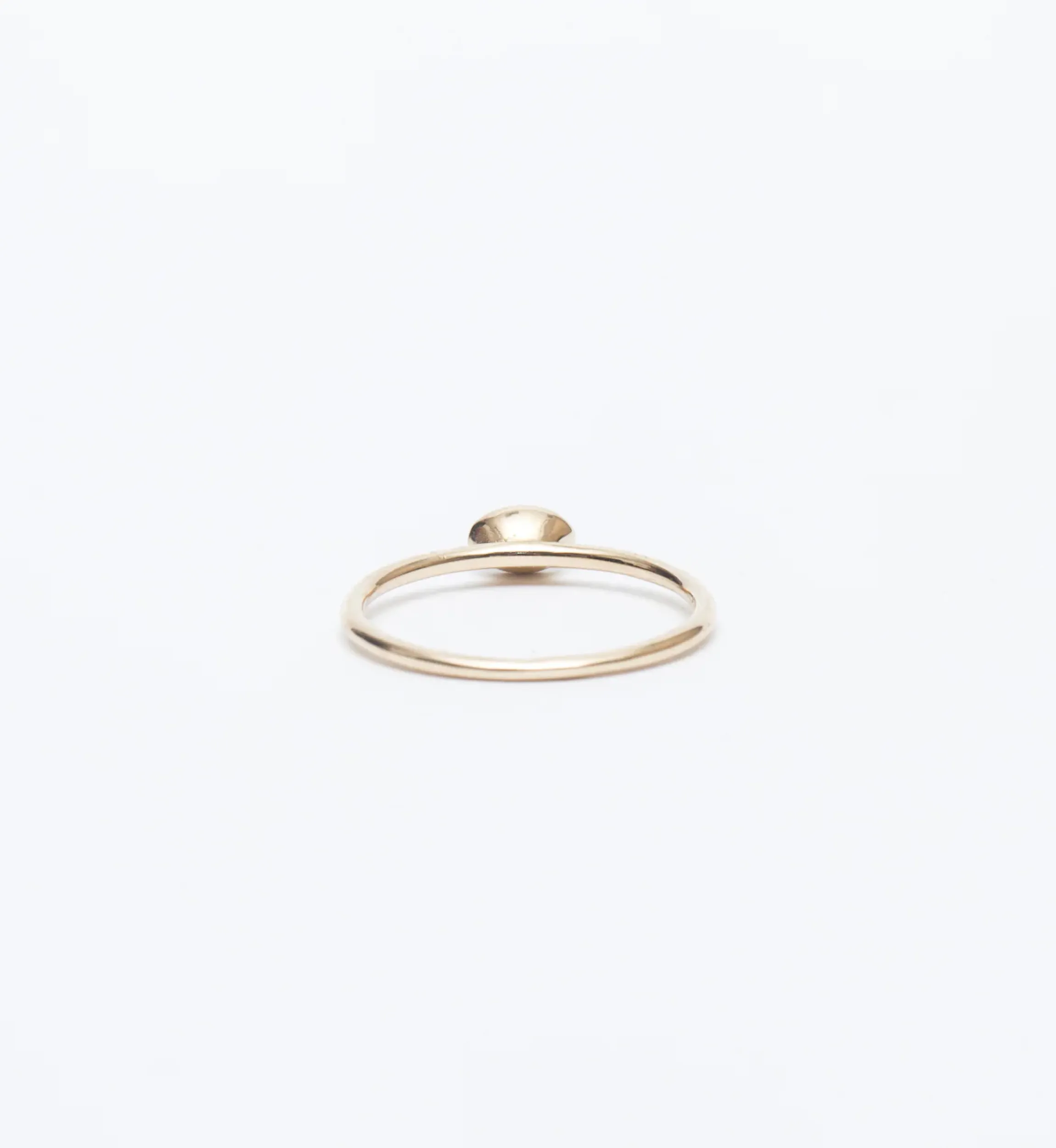 Color Change Garnet Equilibrium Ring