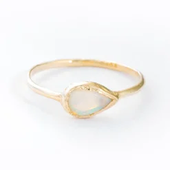 Compass Opal Ring