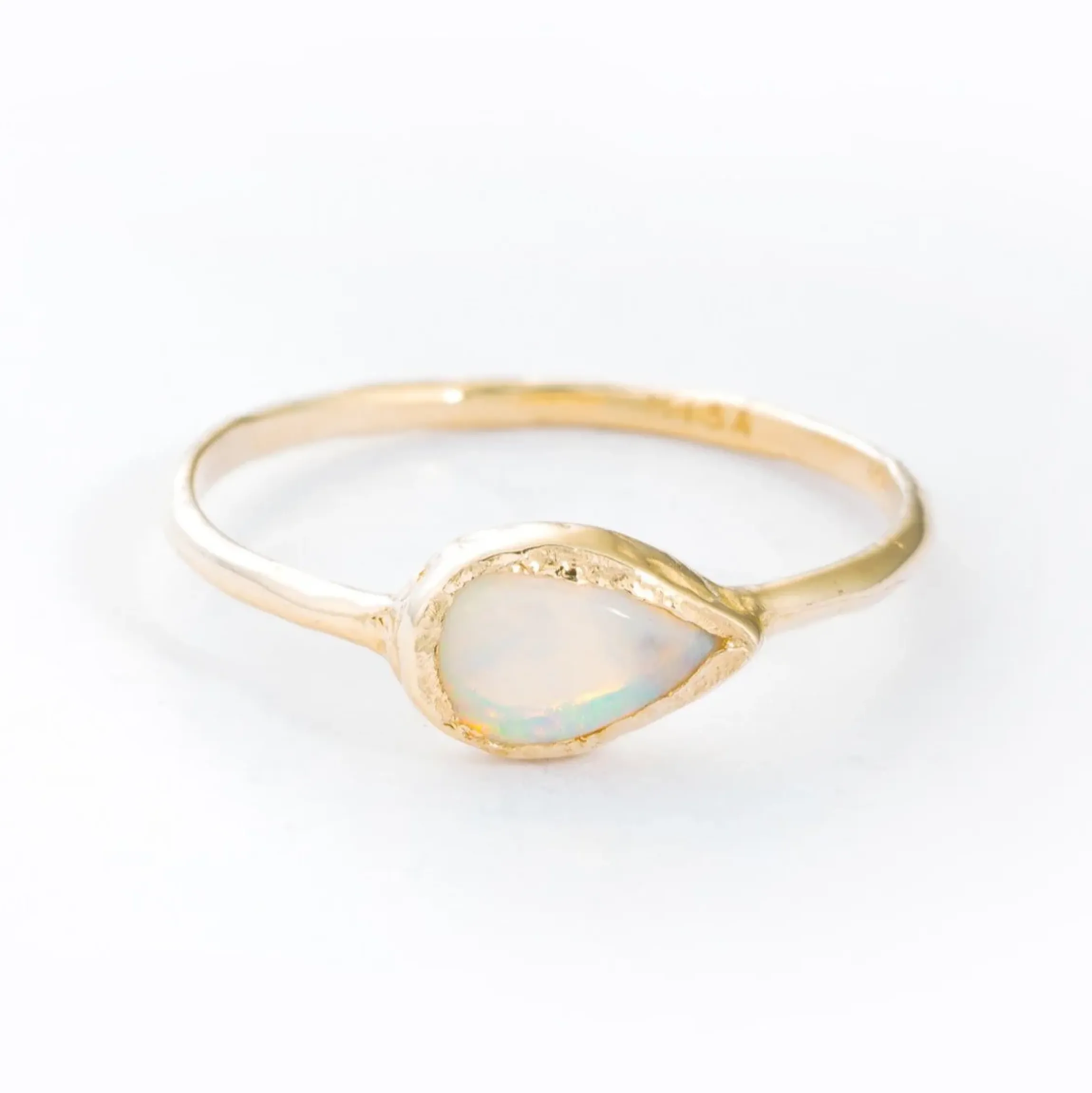 Compass Opal Ring