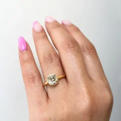 1.80ct Old Mine Marni Ring