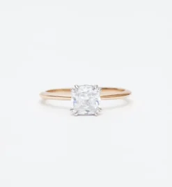 Cushion Knife-Edged New Hazeline Ring