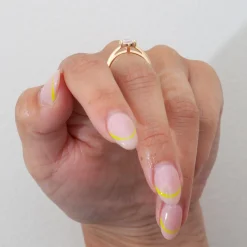 Cushion-Cut Canopy Solitaire