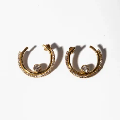 Diamond Arc Hoops