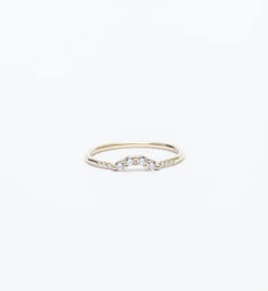 Diamond Arch Ring