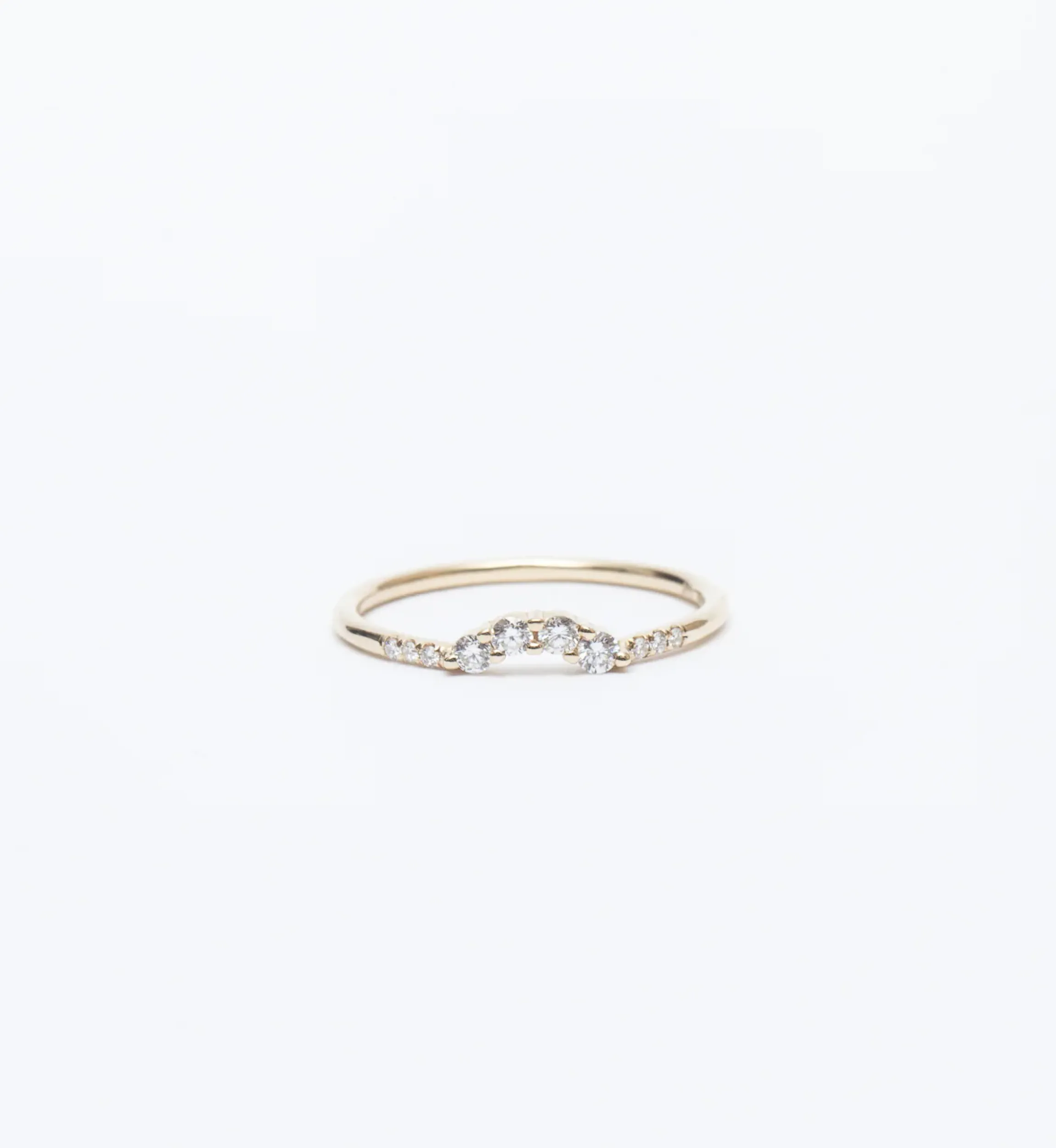 Diamond Arch Ring
