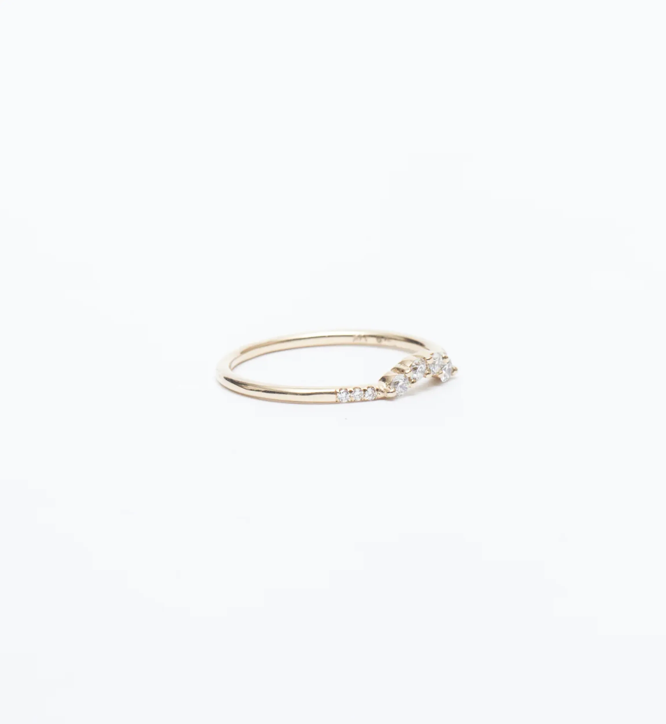 Diamond Arch Ring