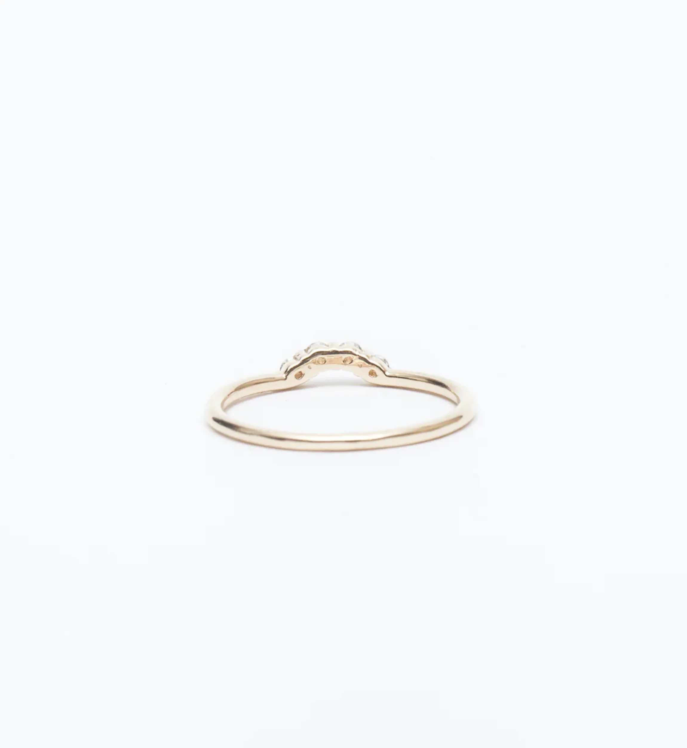Diamond Arch Ring