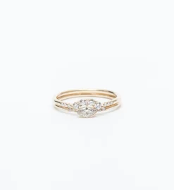 Diamond Arch Ring