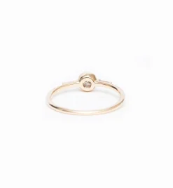 Diamond Baguette Mini Equilibrium Ring