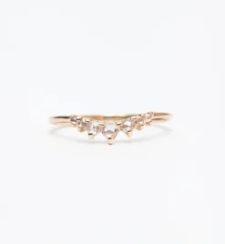 Diamond Beacen Ring
