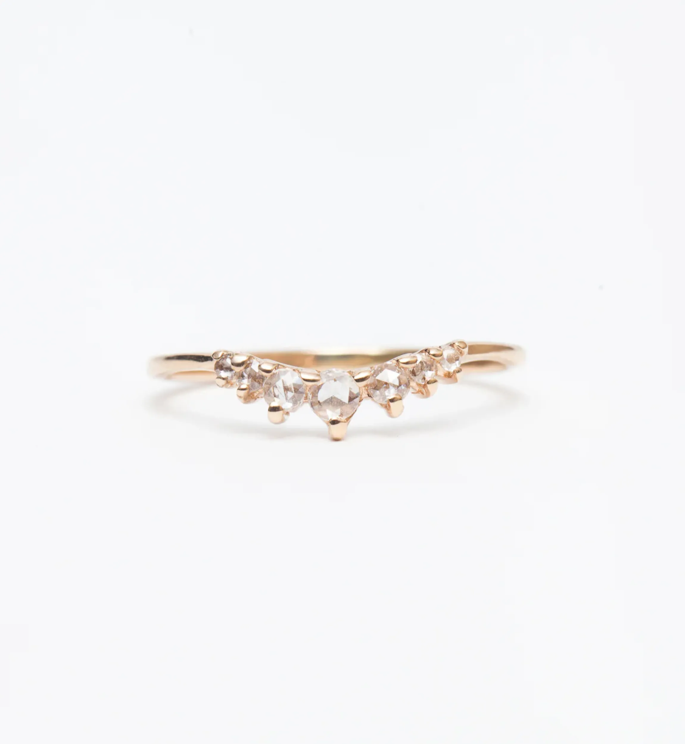Diamond Beacen Ring