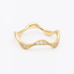 Diamond Berceuse Ring