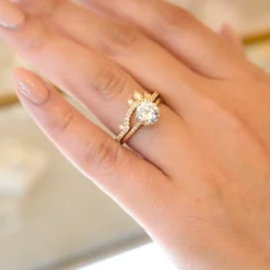 Diamond Dusted Meridian Tiara Band